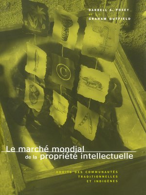 cover image of La marché mondiale de la propriété intellectuelle